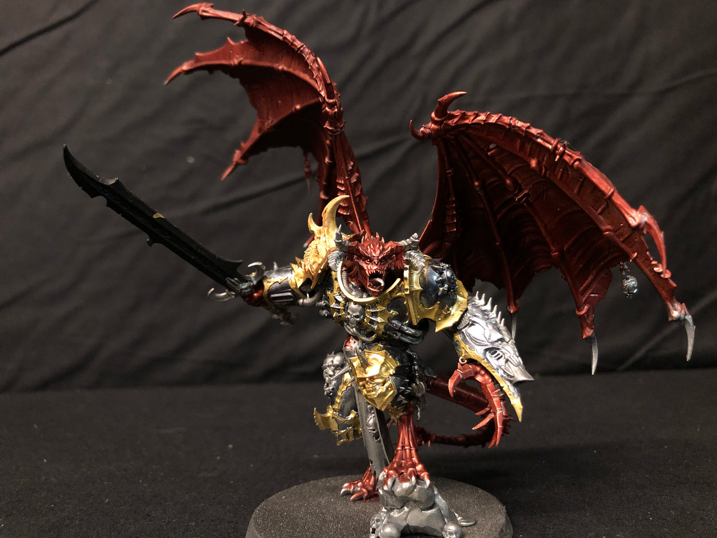 Daemon Prince #279 Blades of Khorne AOS Warhammer 40k