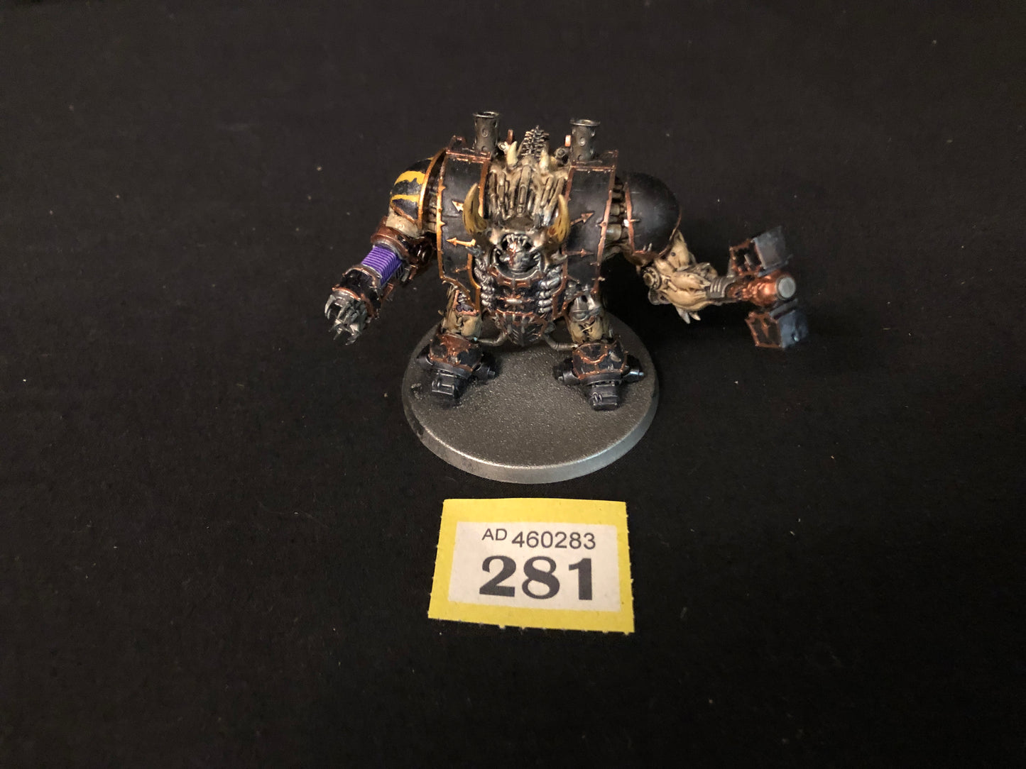 Helbrute #281 Chaos Space Marines Warhammer 40k