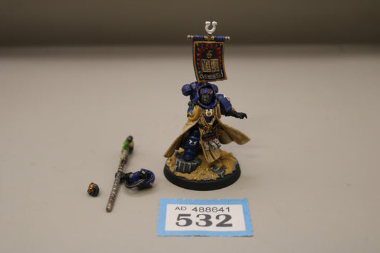 Chief Librarian Tigurius 532 Ultramarines Well Painted Warhamemr 40k Space Marines
