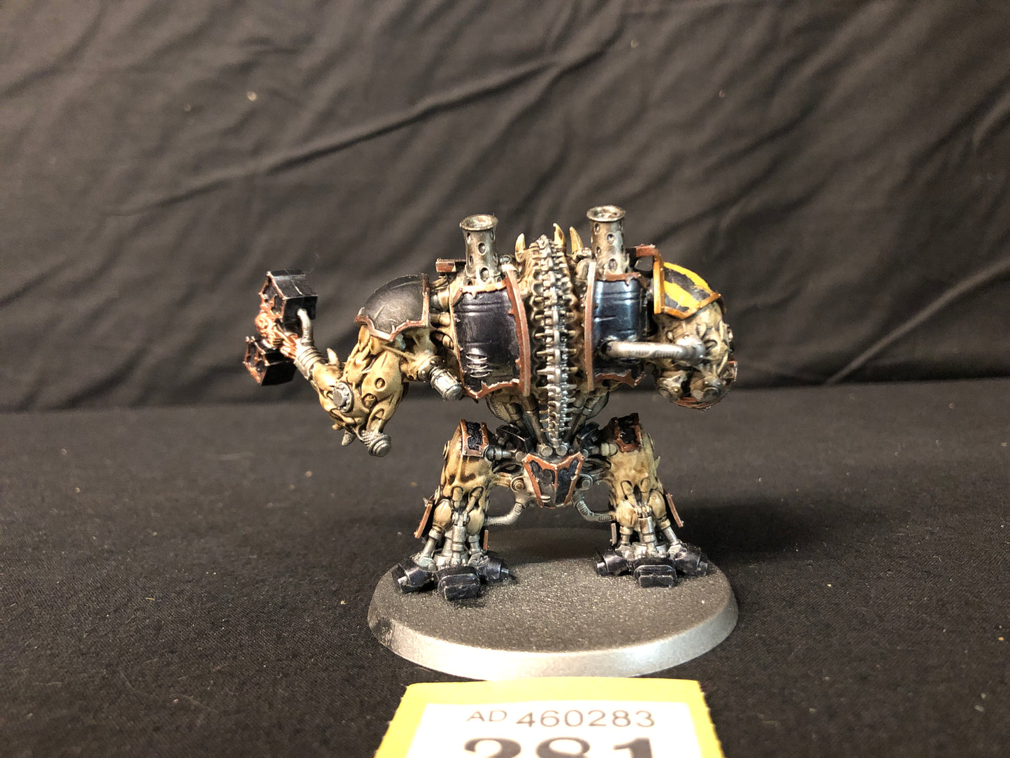 Helbrute #281 Chaos Space Marines Warhammer 40k