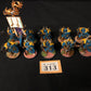 10x Chaos Warriors #313 VERY Well Painted Slaves to Darkness AOS Warhammer 40k