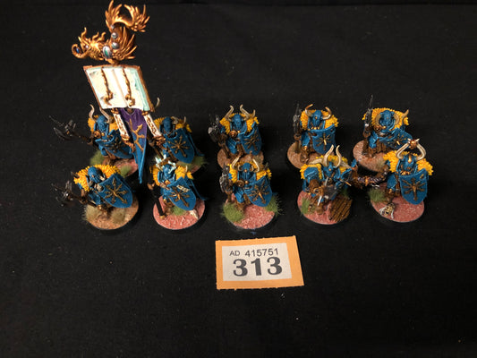 10x Chaos Warriors #313 VERY Well Painted Slaves to Darkness AOS Warhammer 40k