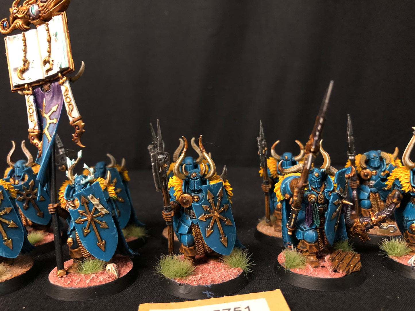 10x Chaos Warriors #313 VERY Well Painted Slaves to Darkness AOS Warhammer 40k