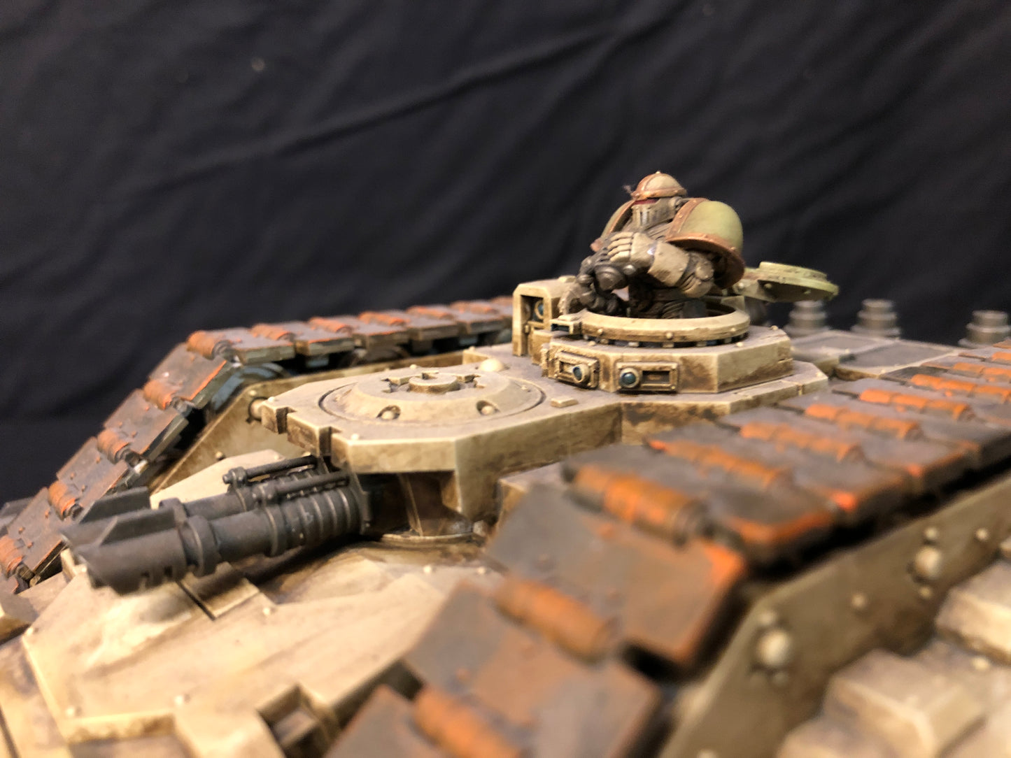 Spartan Assault Tank #282 Legiones Astartes 30k Warhammer 40k