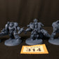 5x Wolf Guard Terminators Squad #314 Space Wolves Space Marines Warhammer 40k