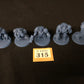 5x Wolf Guard Terminators Squad #315 Space Wolves Space Marines Warhammer 40k