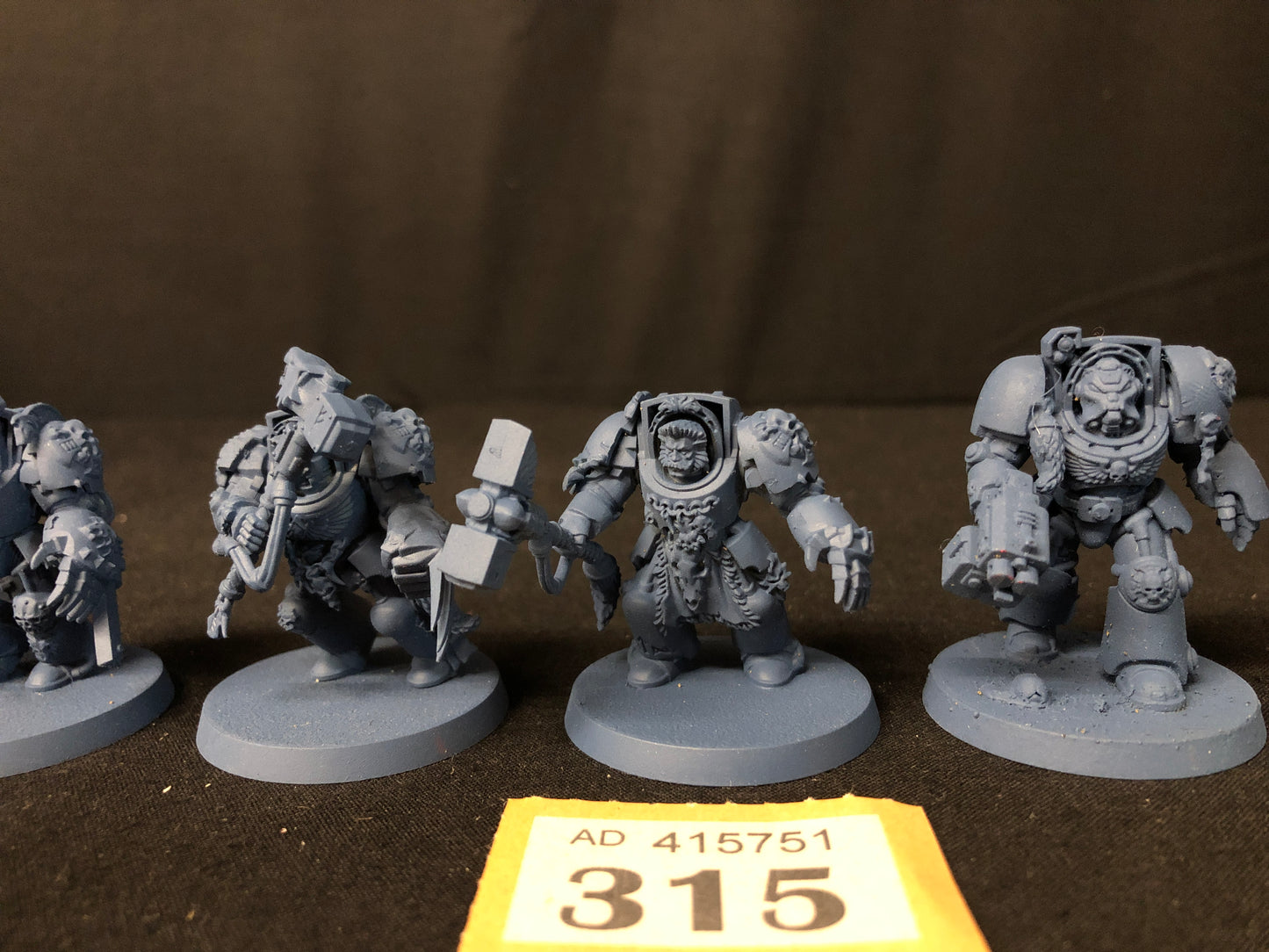 5x Wolf Guard Terminators Squad #315 Space Wolves Space Marines Warhammer 40k