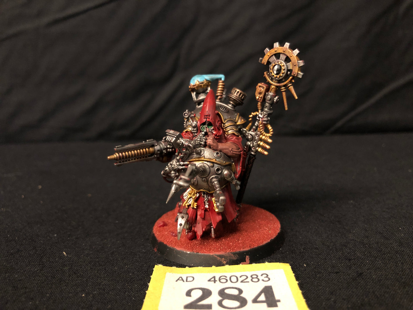 Tech Priest Manipulus #284 Very Well Painted Adeptus Mechanicus Warhammer 40k
