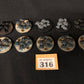 10x Scarab Swarms #316 Necrons Warhammer 40k