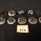 10x Scarab Swarms #316 Necrons Warhammer 40k