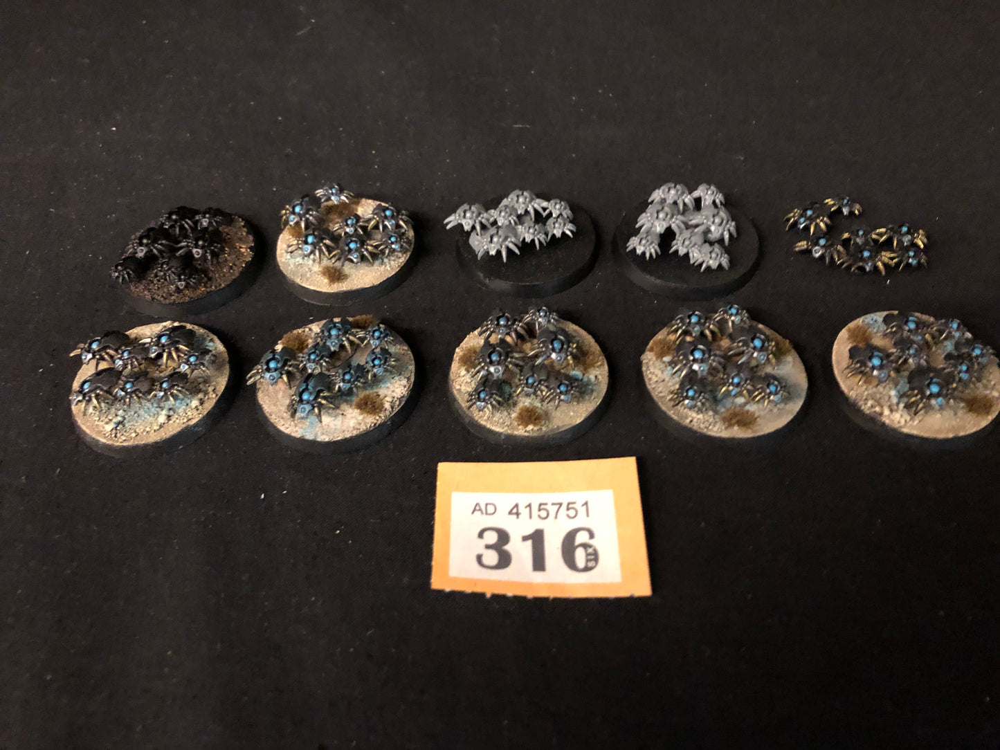 10x Scarab Swarms #316 Necrons Warhammer 40k
