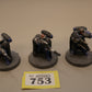 3x Primaris Eliminators #753 Space Marines Warhammer 40k
