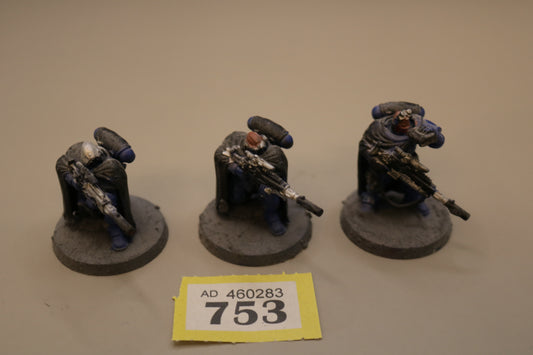 3x Primaris Eliminators #753 Space Marines Warhammer 40k