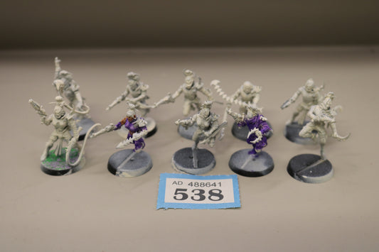 10x Wyches 538 Drukhari Warhammer 40k