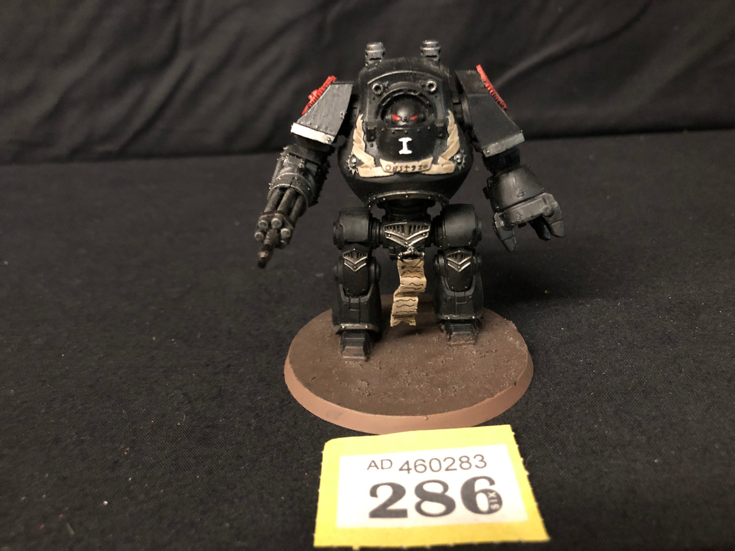 Contemptor Dreadnought #286 Legiones Astartes 30k Warhammer 40k