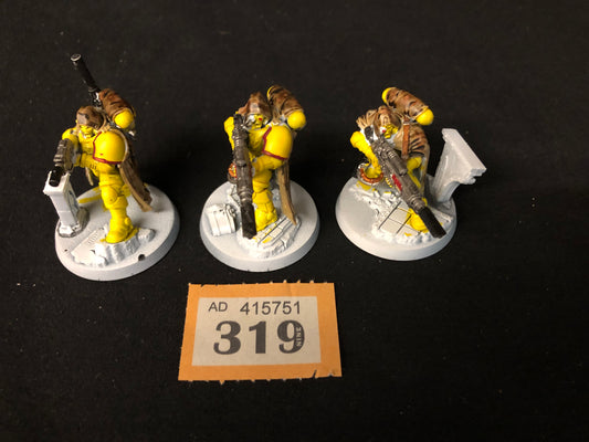 3x Primaris Eliminators #319 Space Marines Warhammer 40k