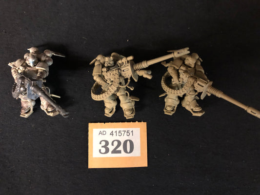 3x Primaris Suppressors #320 Space Marines Warhammer 40k