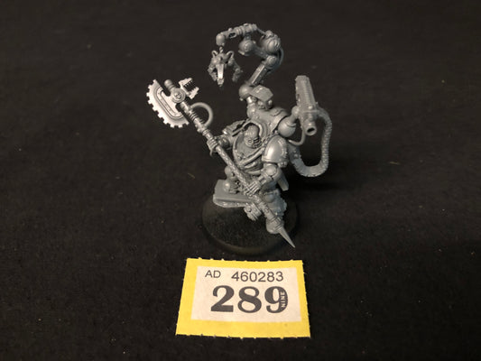 Iron Hands Iron Father Feirros #289 Space Marines Warhammer 40k