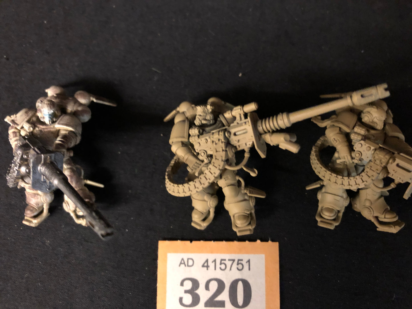 3x Primaris Suppressors #320 Space Marines Warhammer 40k