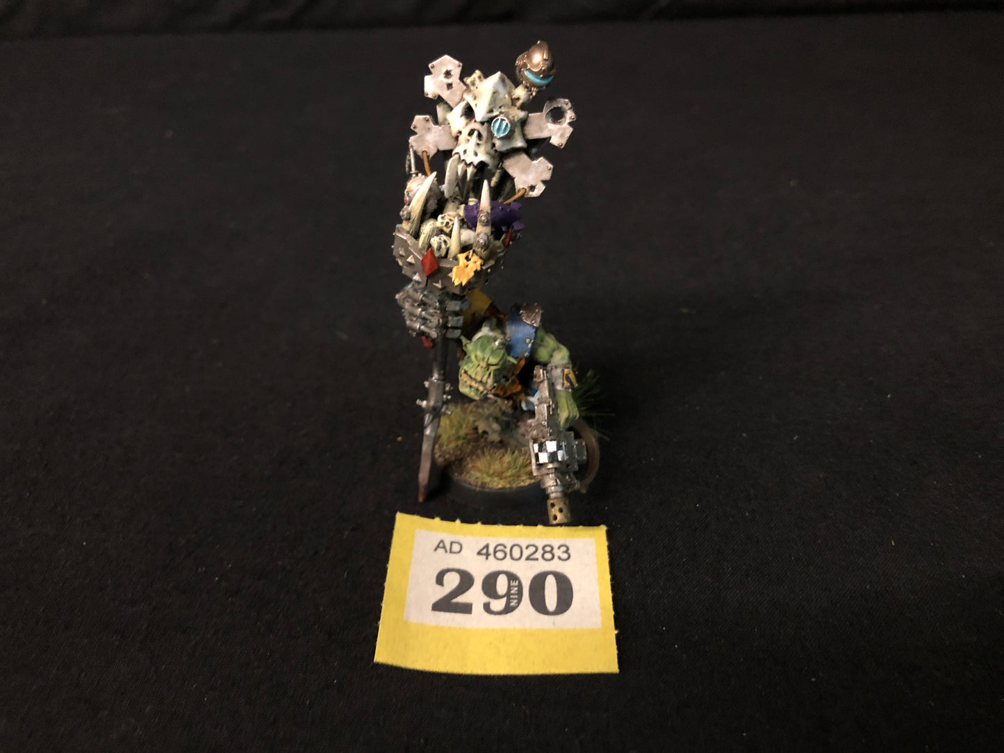 Ork Nob with Banner #290 VERY Well Painted Orks Warhammer 40k