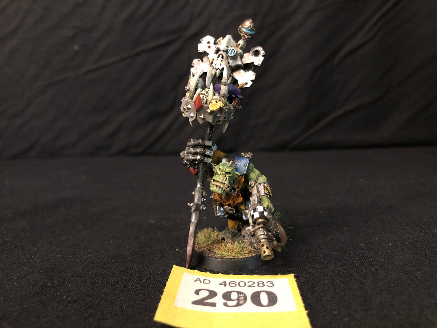 Ork Nob with Banner #290 VERY Well Painted Orks Warhammer 40k