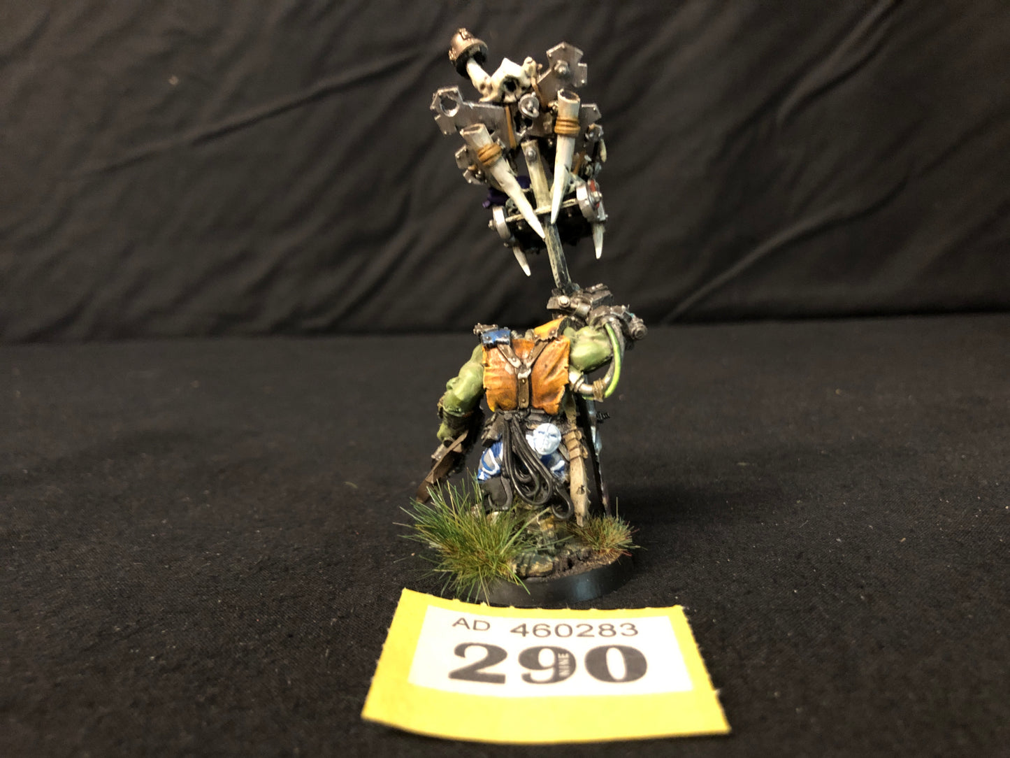 Ork Nob with Banner #290 VERY Well Painted Orks Warhammer 40k