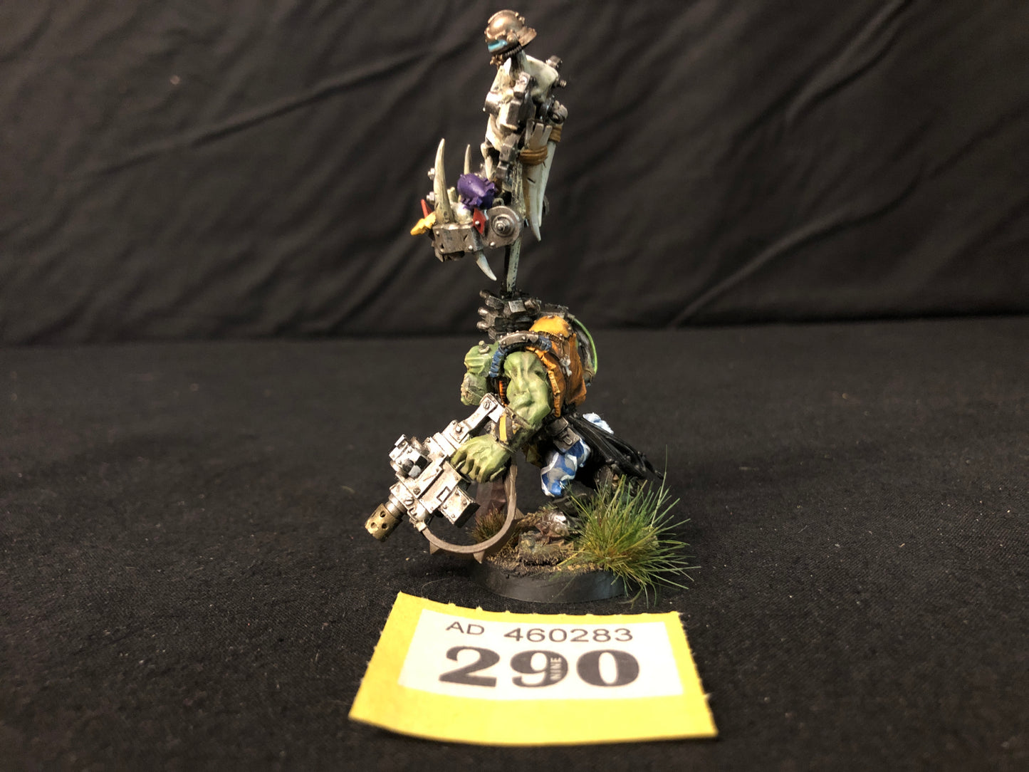 Ork Nob with Banner #290 VERY Well Painted Orks Warhammer 40k