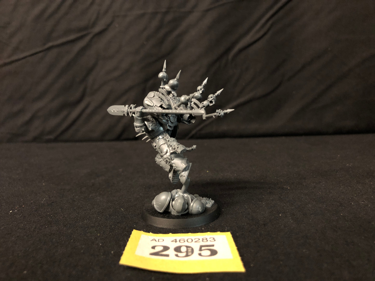 Haarken Worldclaimer #295 Chaos Space Marines Warhammer 40k