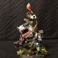 Warboss on Squigosaur #296 VERY Well Painted Orks Warhammer 40k