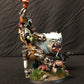 Warboss on Squigosaur #296 VERY Well Painted Orks Warhammer 40k