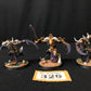 3x Slaangor Fiendbloods #329 VERY Well Painted Hedonites of Slaanesh AOS Warhammer 40k