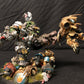 Warboss in Mega Armour Kustom #300 VERY  Well Painted Orks Warhammer 40k