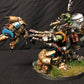 Warboss in Mega Armour Kustom #300 VERY  Well Painted Orks Warhammer 40k
