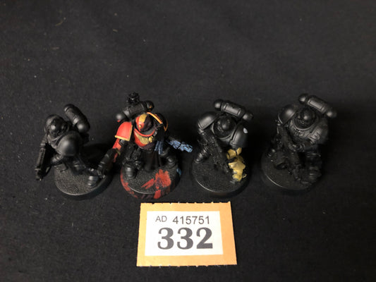 4x Sternguard Veterans #332 Space Marines Warhammer 40k