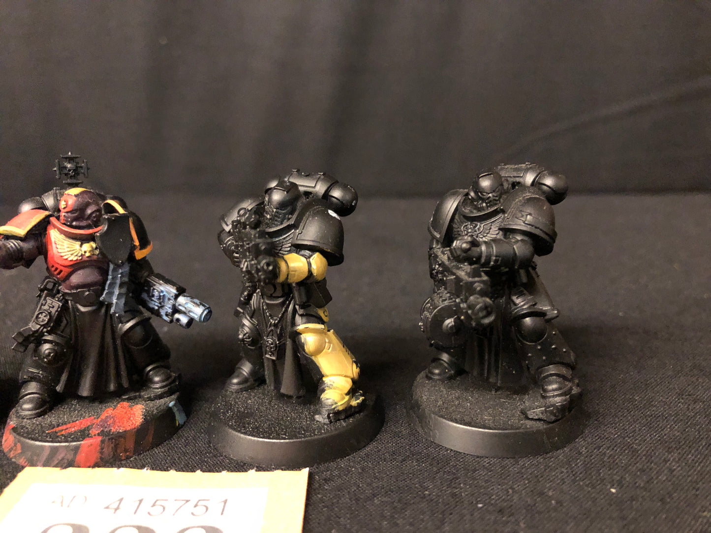 4x Sternguard Veterans #332 Space Marines Warhammer 40k