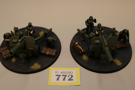 Field Ordnance Battery #772 Well Painted Astra Militarum Warhammer 40k