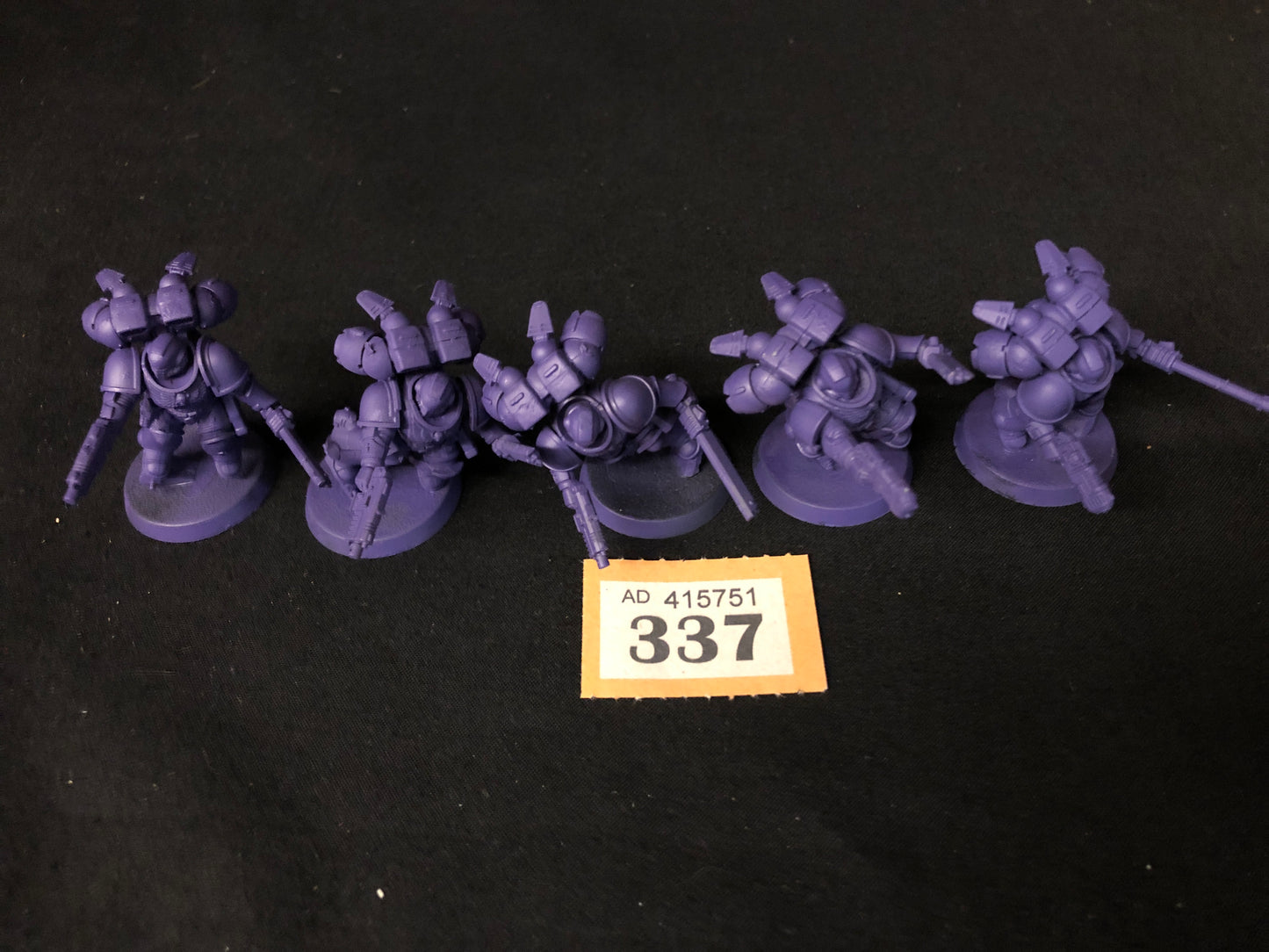 5x Primaris Jump Pack Intercessors #337 Space Marines Warhammer 40k
