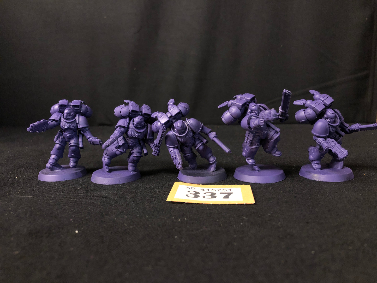 5x Primaris Jump Pack Intercessors #337 Space Marines Warhammer 40k