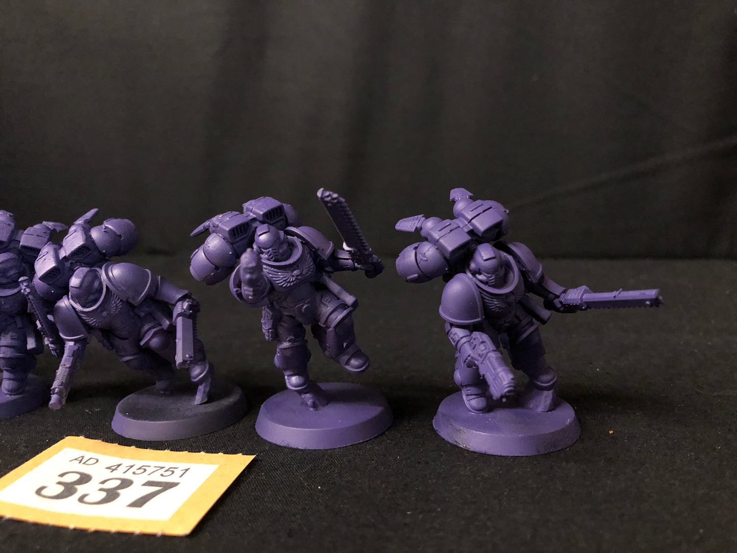5x Primaris Jump Pack Intercessors #337 Space Marines Warhammer 40k