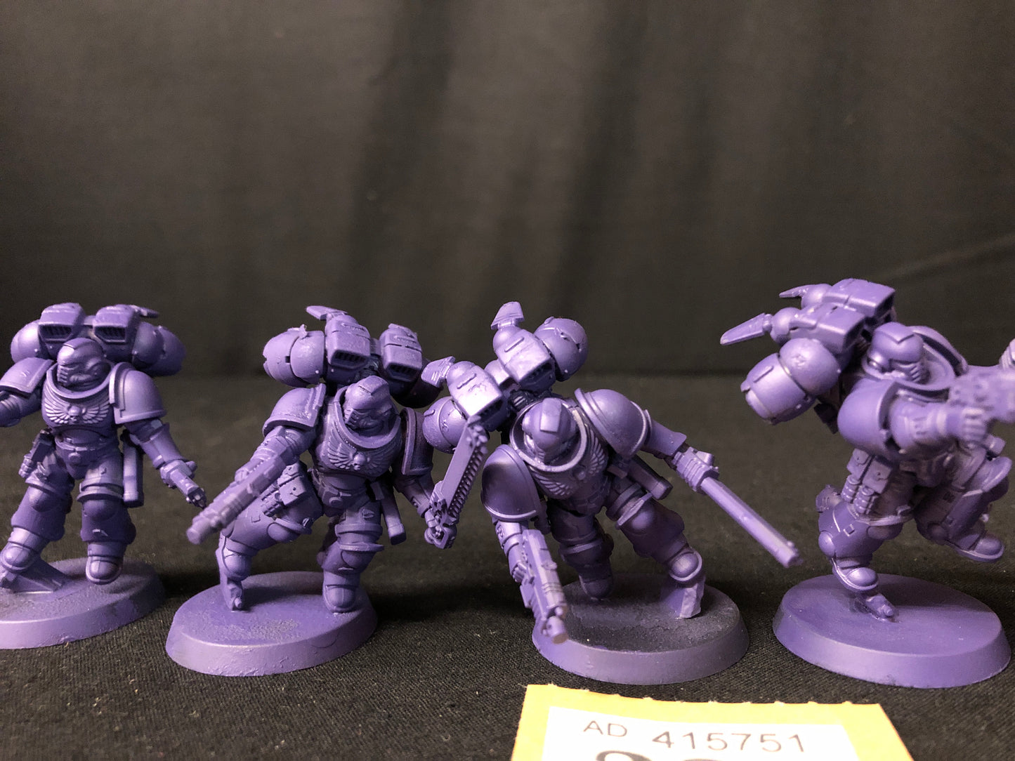 5x Primaris Jump Pack Intercessors #337 Space Marines Warhammer 40k