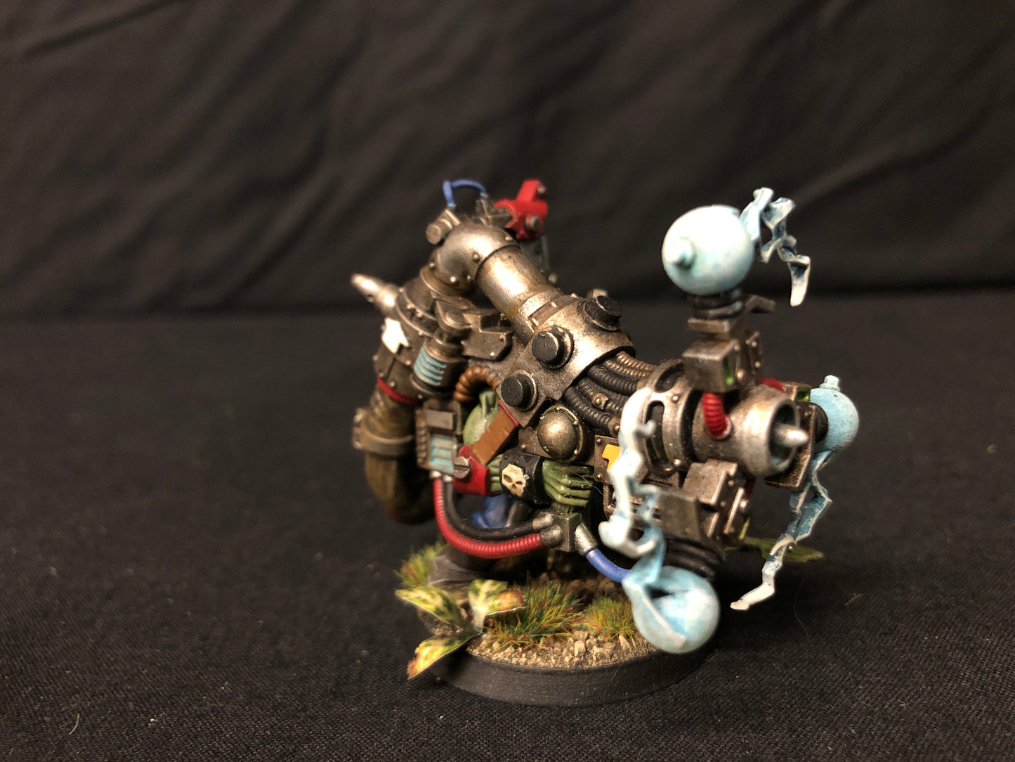 Big Mek with Shokk Gun #309 Very Well Painted Orks Warhammer 40k