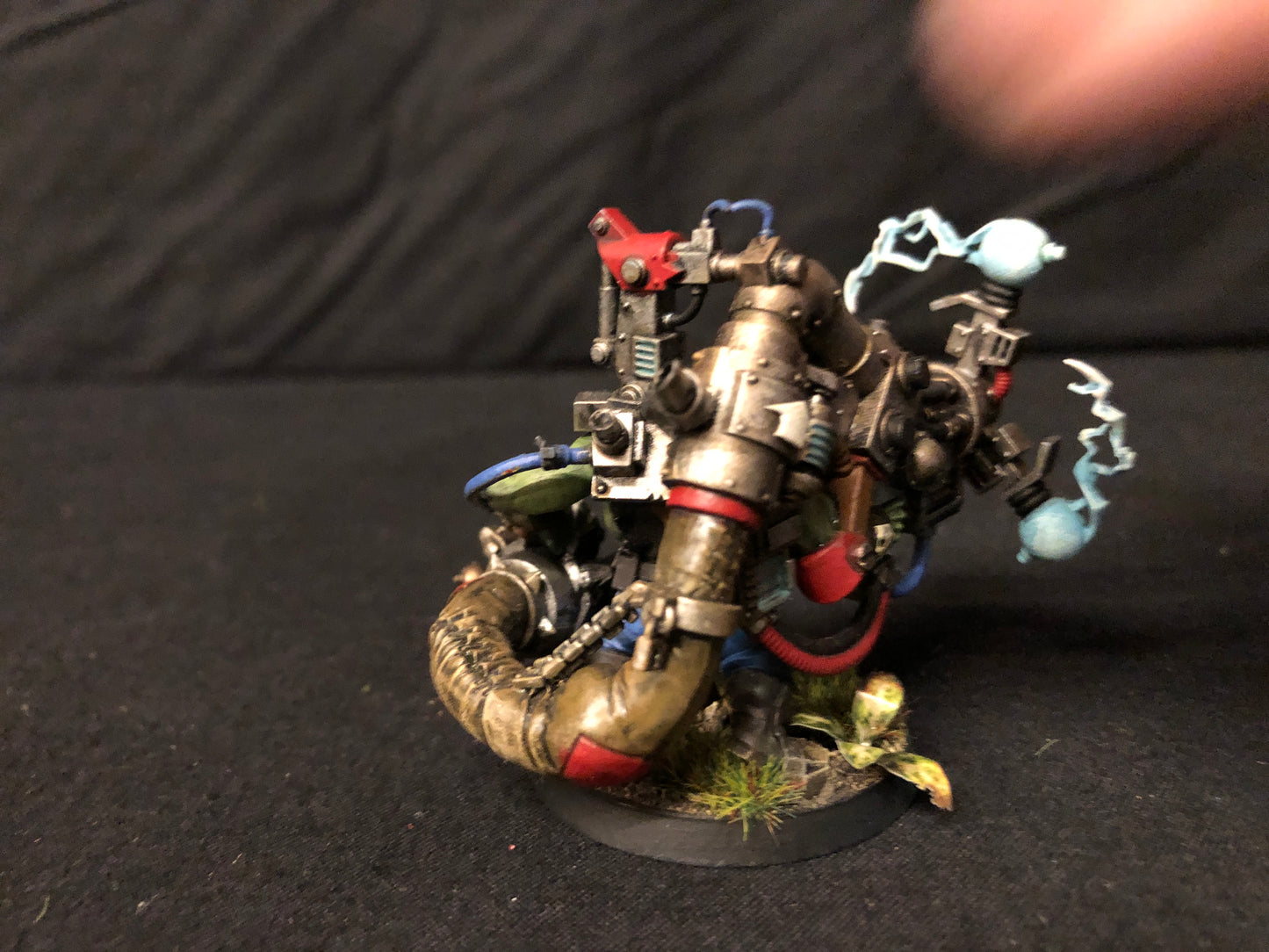 Big Mek with Shokk Gun #309 Very Well Painted Orks Warhammer 40k