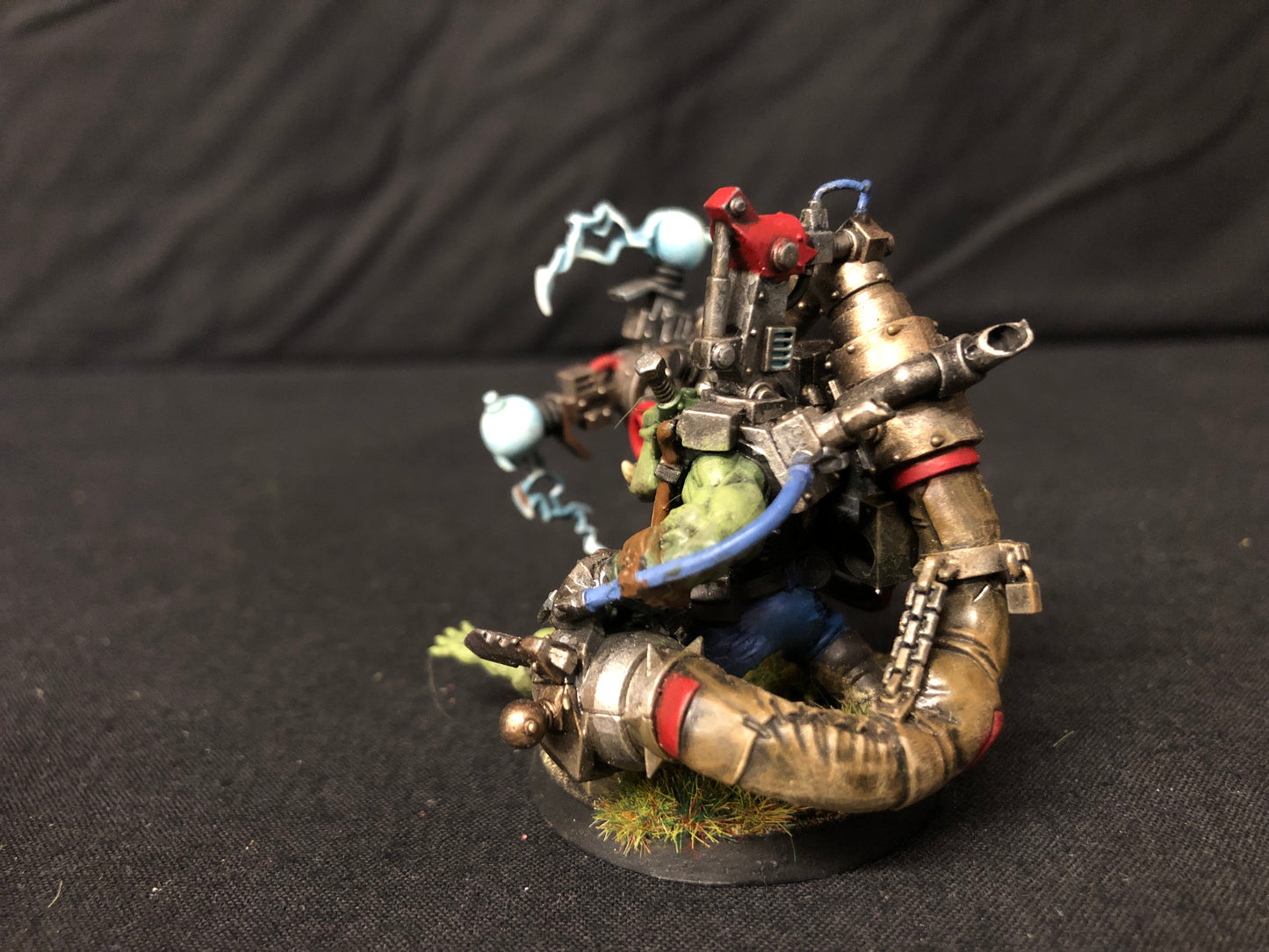 Big Mek with Shokk Gun #309 Very Well Painted Orks Warhammer 40k
