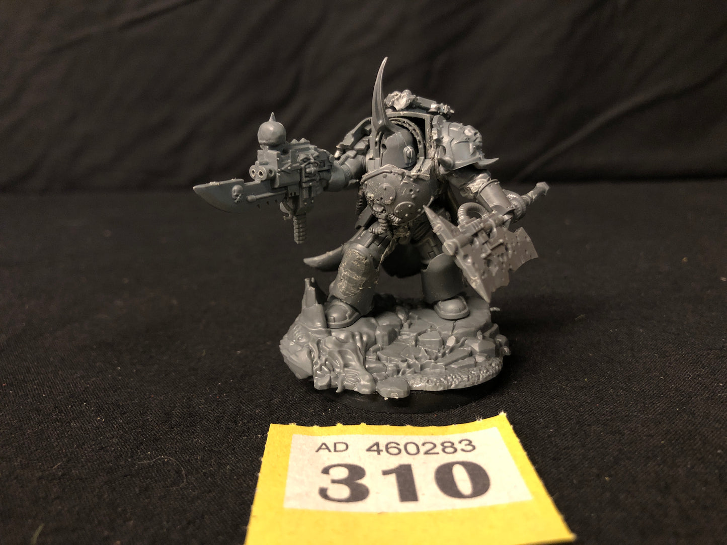 Chaos Lord in Terminator Armour #310 Death Guard Warhammer 40k
