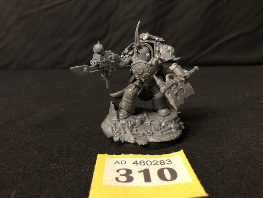 Chaos Lord in Terminator Armour #310 Death Guard Warhammer 40k