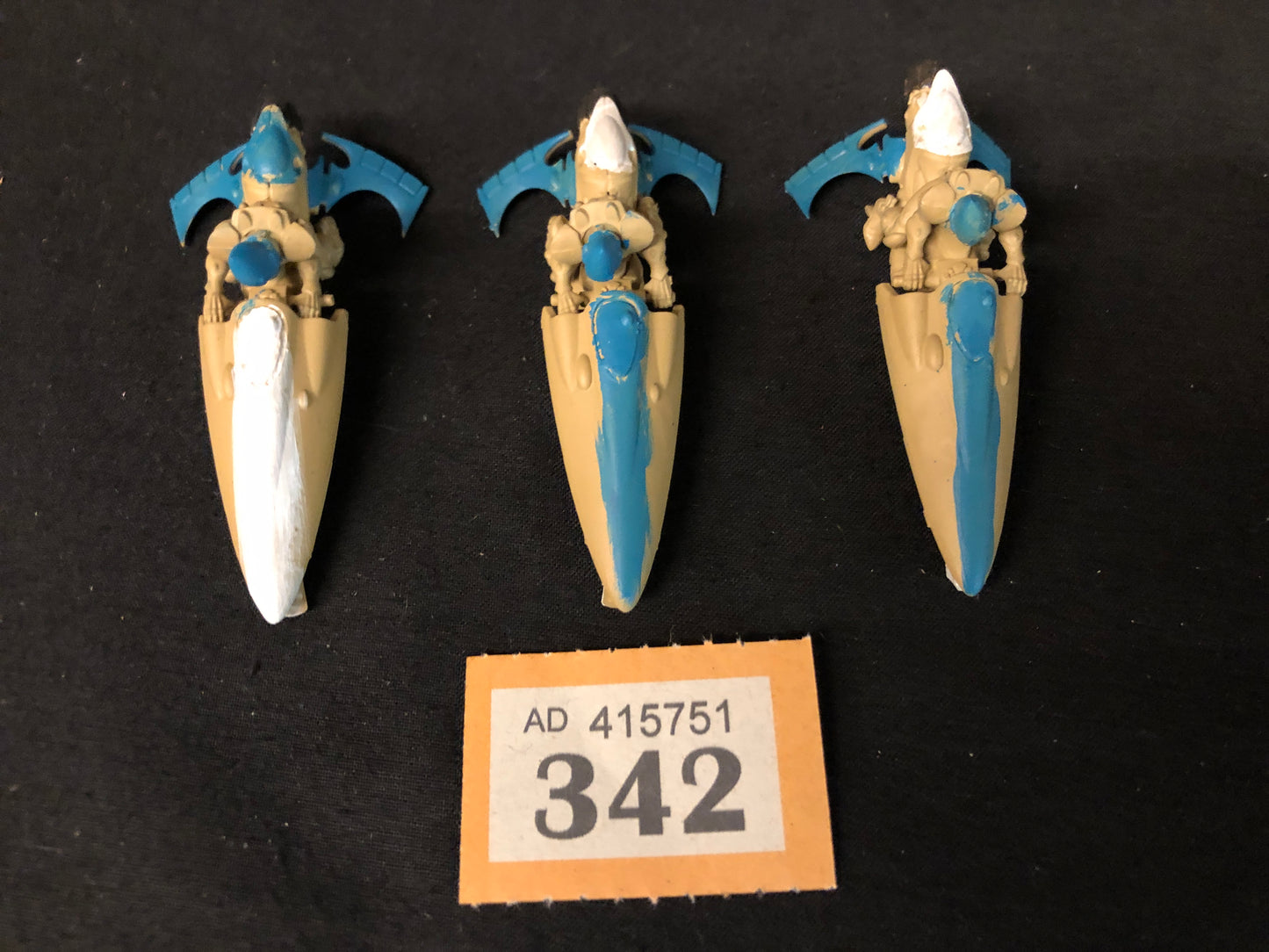 3x Windriders #342 Aeldari Warhammer 40k