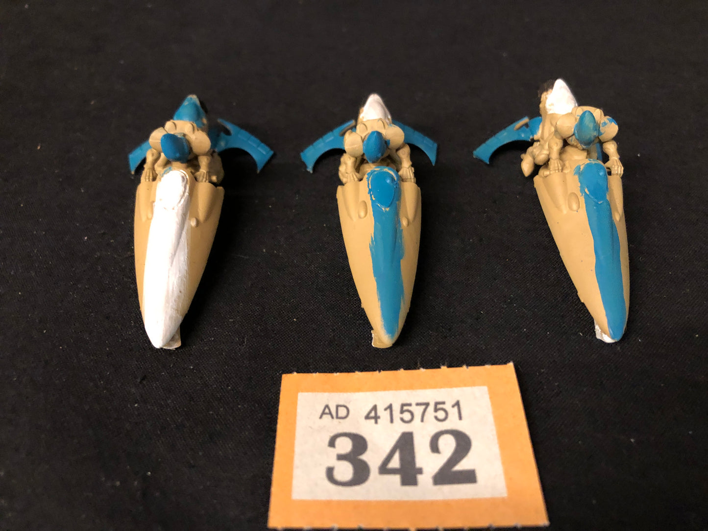 3x Windriders #342 Aeldari Warhammer 40k