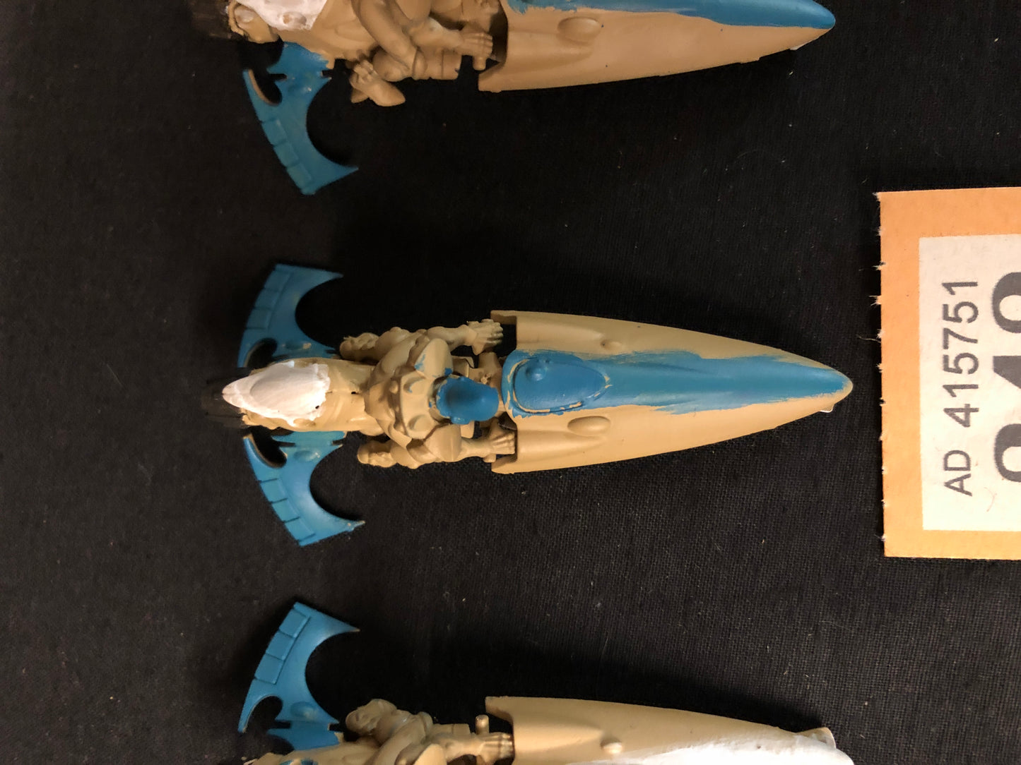 3x Windriders #342 Aeldari Warhammer 40k