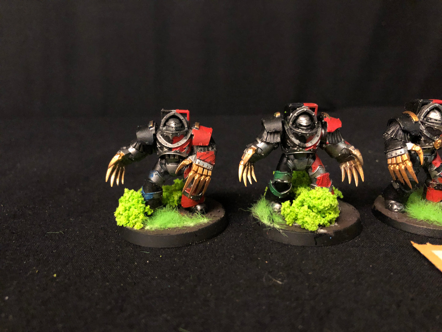 5x Cataphractii Terminators Squad #344 Legiones Astartes 30k Warhammer 40k
