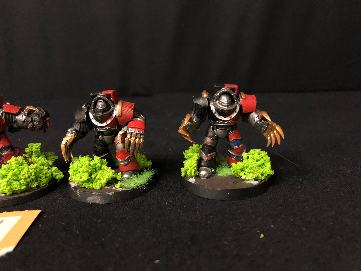 5x Cataphractii Terminators Squad #344 Legiones Astartes 30k Warhammer 40k